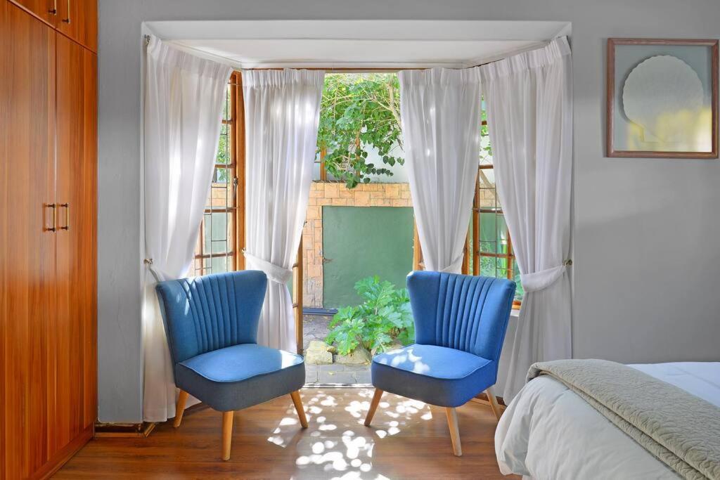 Mawethu Peaceful Garden With Covered Pool And Braai Area Cape Town Bagian luar foto